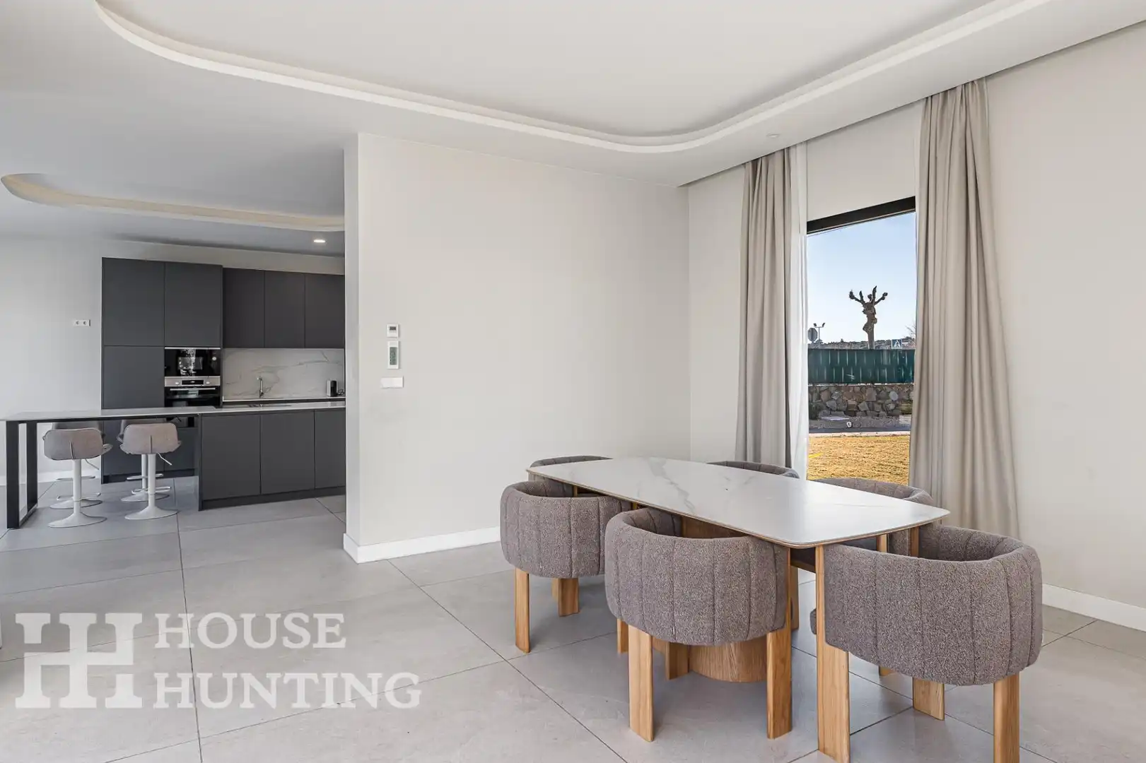 Comedor de Casa o chalet en venta en Galapagar con Calefacción