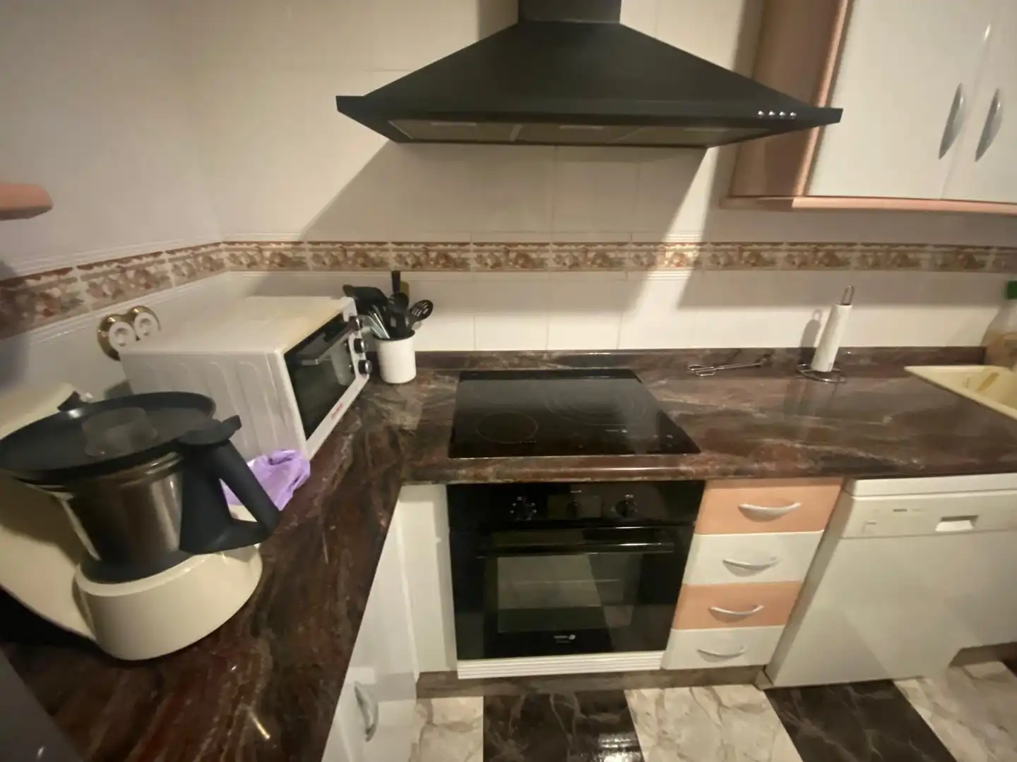 Cocina de Piso en venta en La Pobla del Duc con Aire acondicionado, Terraza y Amueblado