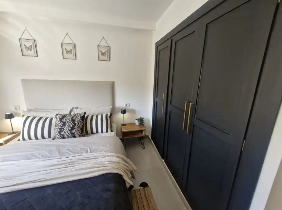 Habitación de Casa o chalet en venta en Mijas con Aire acondicionado, Jardín privado y Terraza