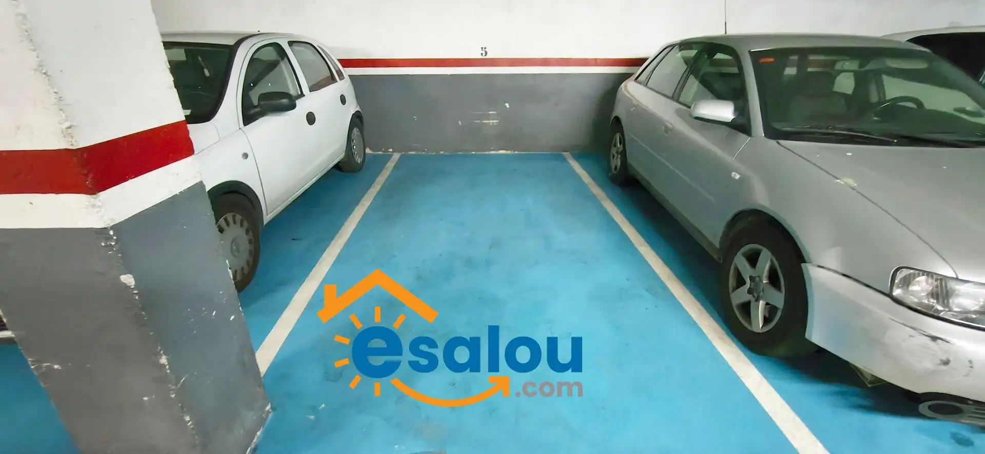 Einzelparkplatz zum Verkauf in Eixample