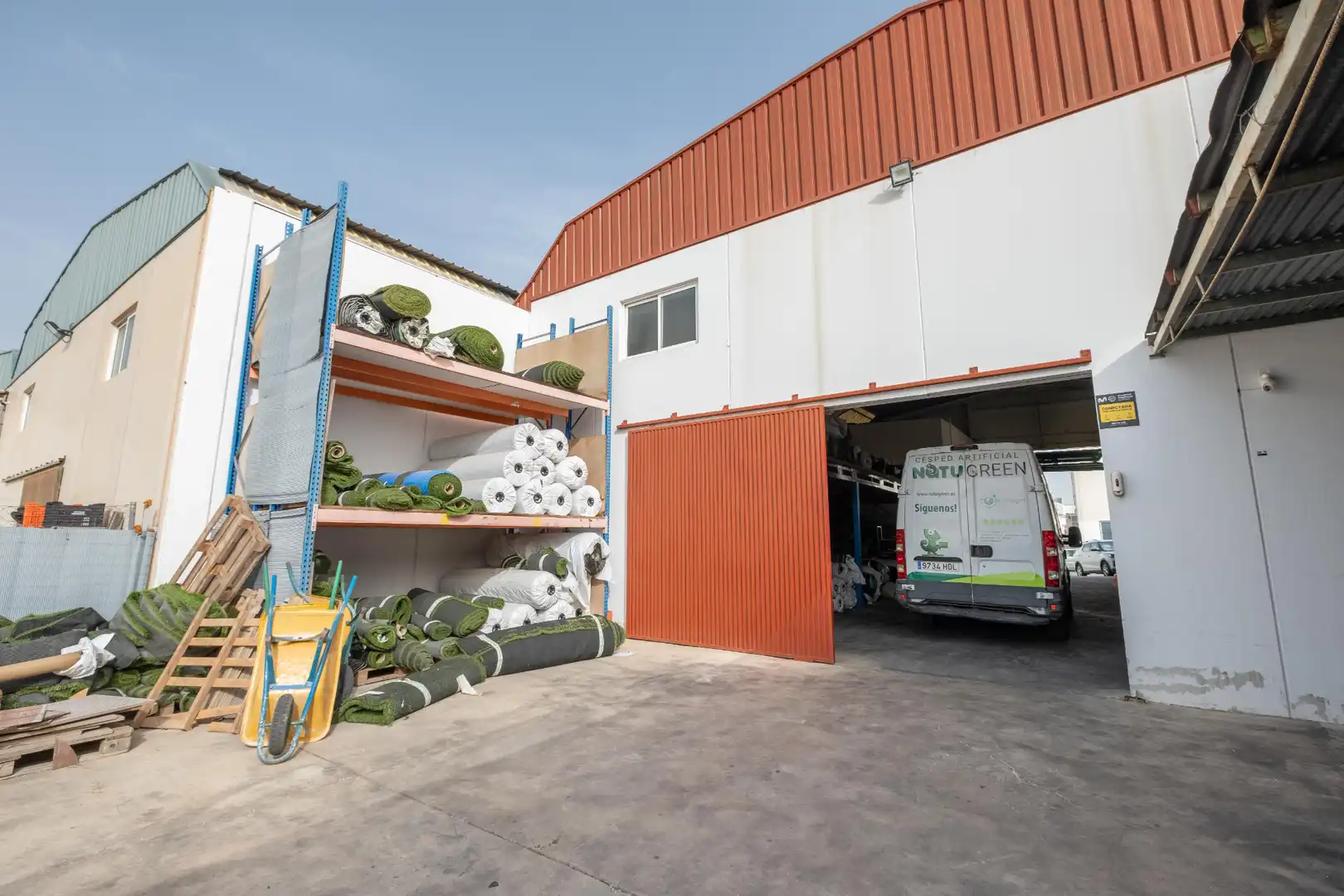 Industrial buildings for sale in Lorquí