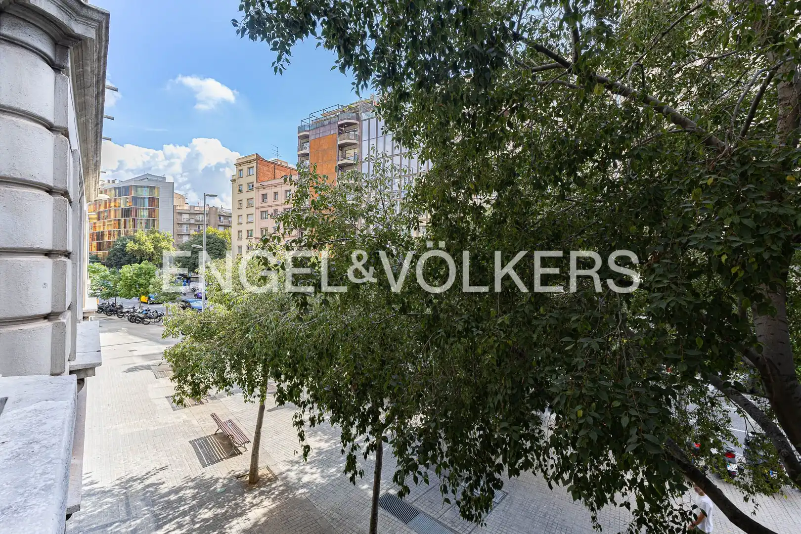 Terraza de Piso en venta en Eixample