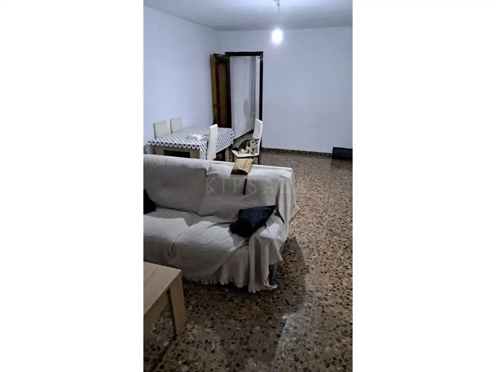 Living room of Flat for sale in Valencia  with Air Conditioner and Terrace