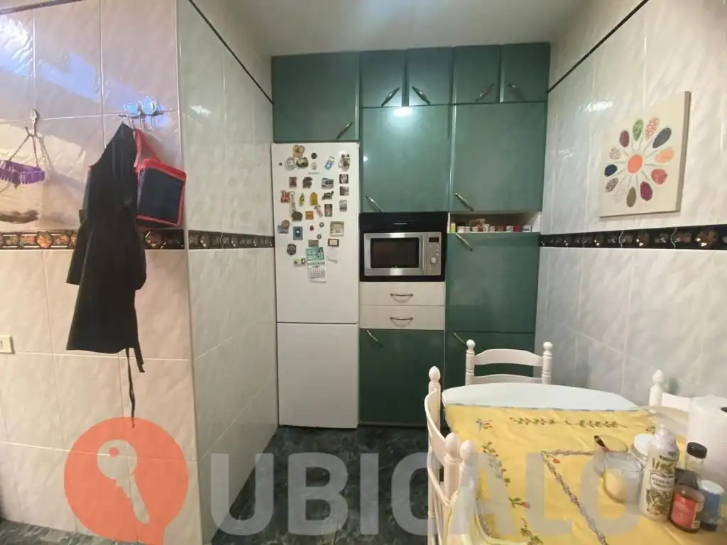 Cocina de Casa adosada en venta en San Cristóbal de la Laguna con Terraza, Trastero y Amueblado