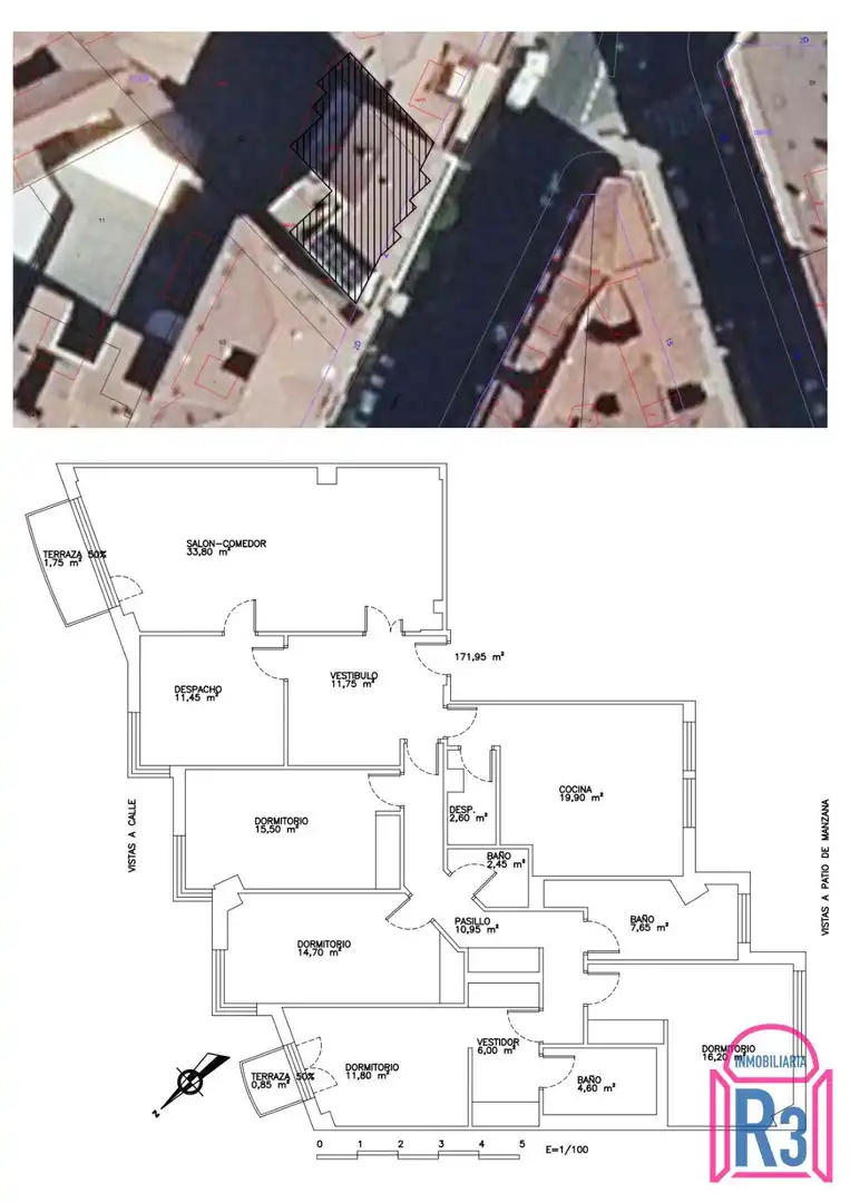 Wohnung zum Verkauf in León Capital  mit Heizung, Terrasse und Abstellraum
