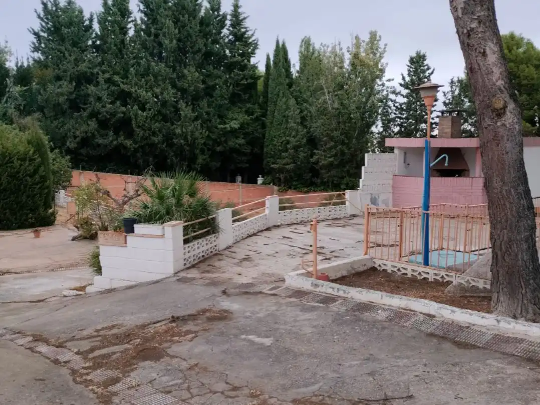 Terraza de Casa o chalet en venta en Torrero-La Paz
