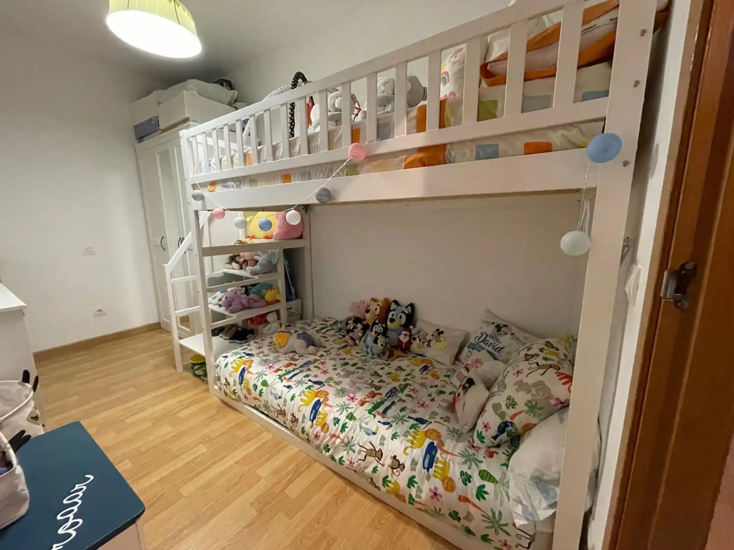 Bedroom of Flat for sale in Valdepeñas  with Air Conditioner, Heating and Terrace