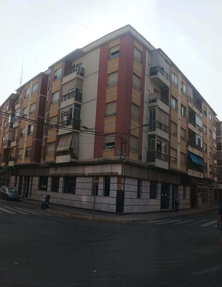 Vista exterior de Piso en venta en Calatayud con Terraza