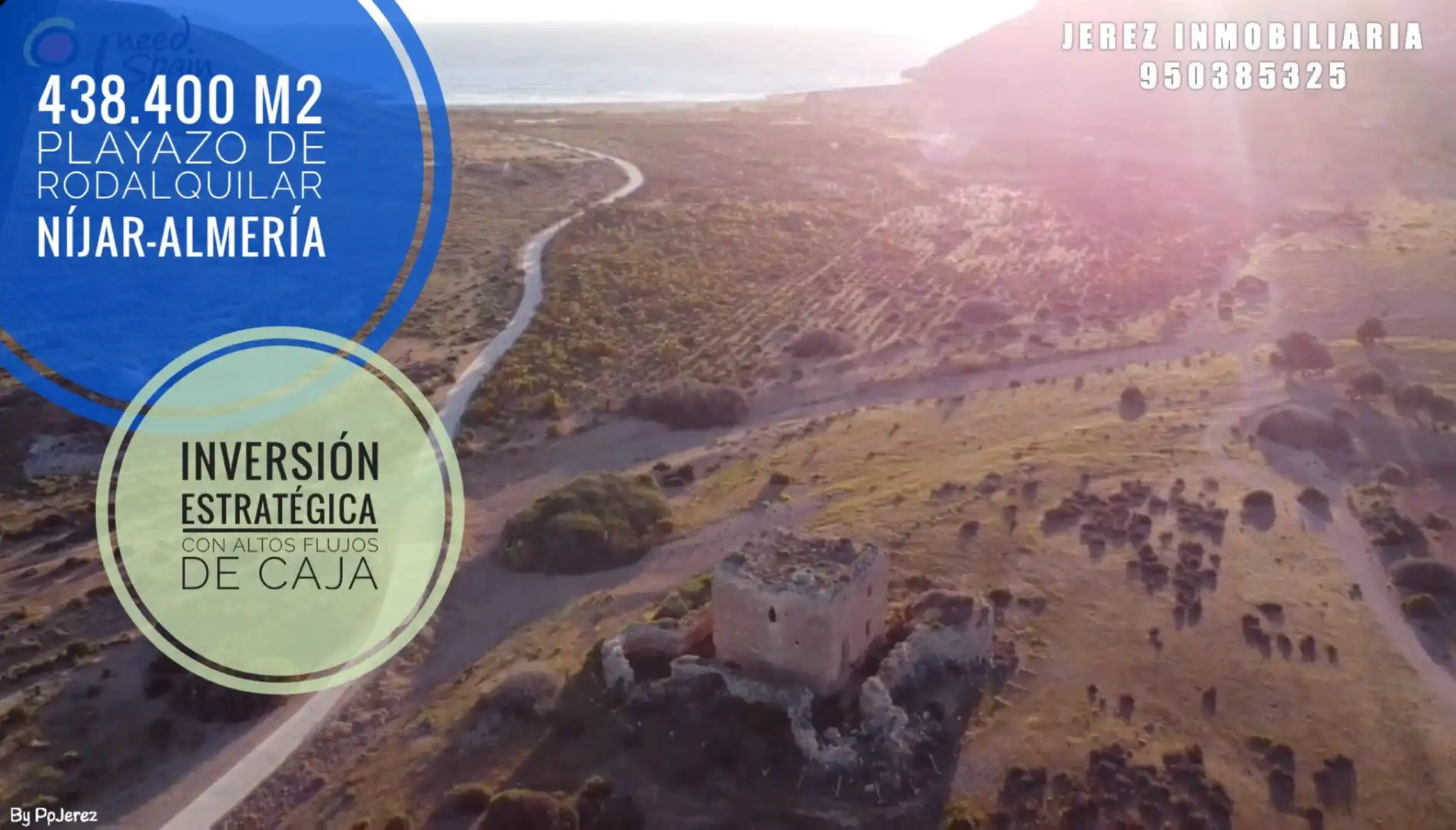 Vista exterior de Terreno en venta en Níjar