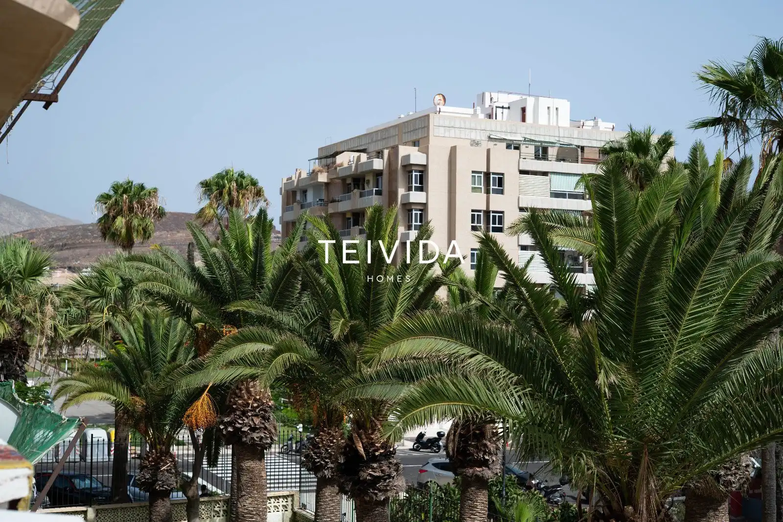 Exterior view of Flat for rent in Arona  with Swimming Pool, Furnished and Community pool