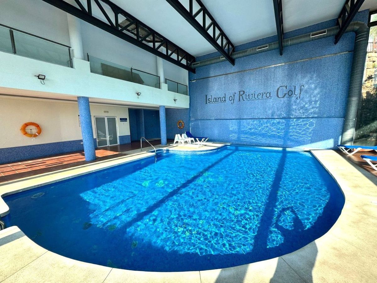 Swimming pool of Attic for sale in Mijas  with Air Conditioner, Terrace and Swimming Pool