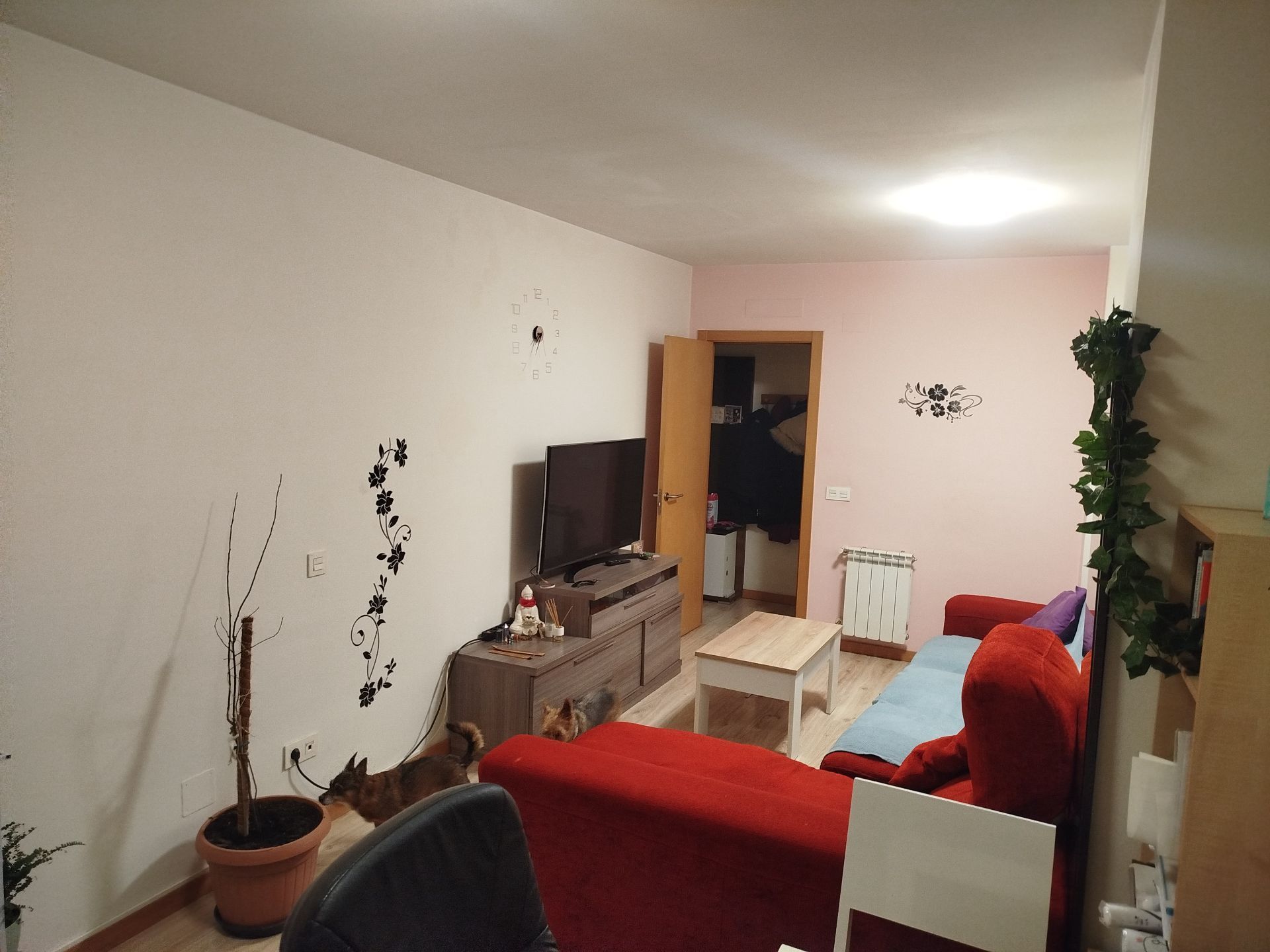 Sala de estar de Piso en venta en Parla con Aire acondicionado