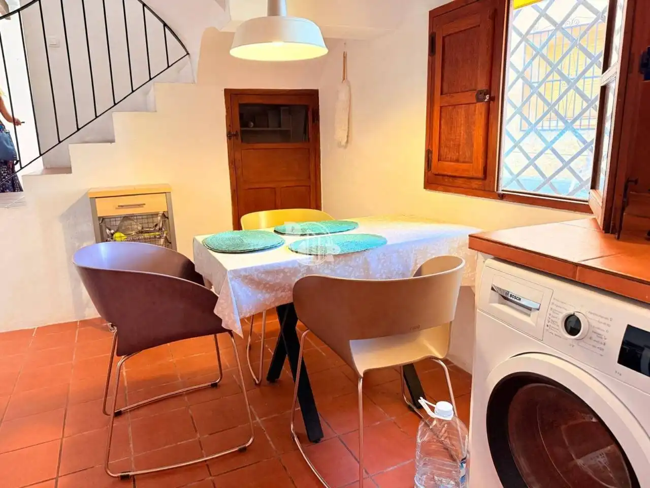 Dining room of Houses for sale in La Nucia