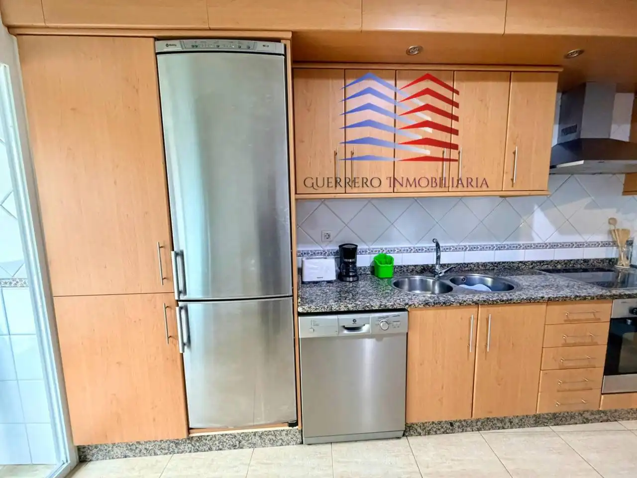 Cocina de Dúplex de alquiler en Maceda con Calefacción, Parquet y Trastero