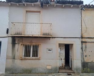 Vista exterior de Casa o xalet en venda en Villatobas