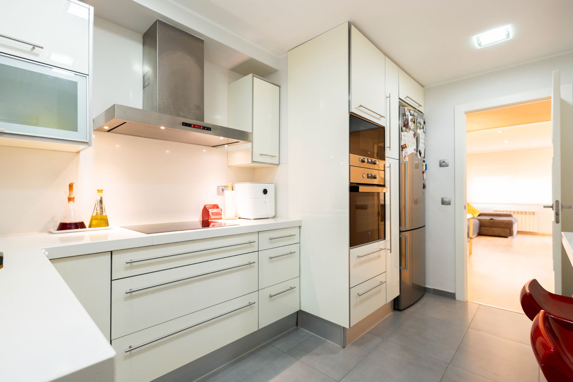 Kitchen of Flat for sale in Viladecans  with Air Conditioner, Heating and Parquet flooring