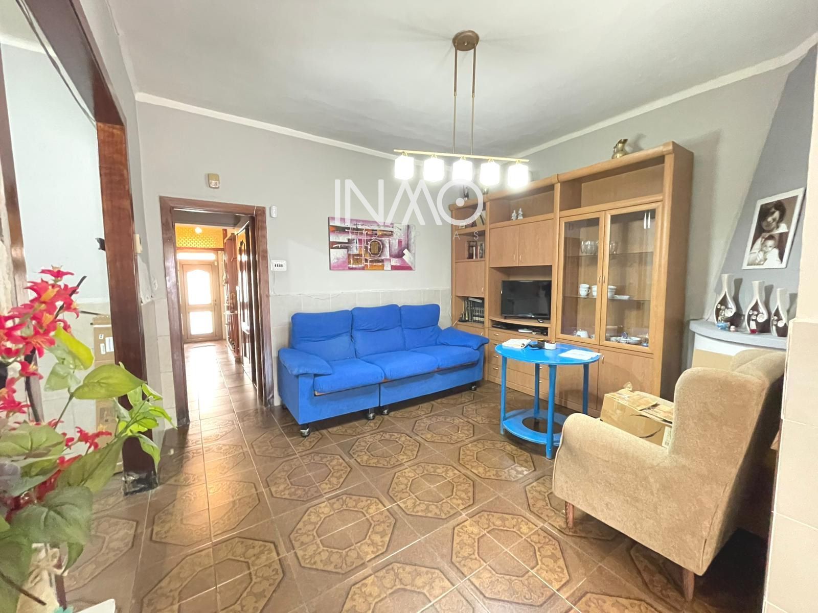 Sala d'estar de Casa o xalet en venda en Sabadell amb Terrassa i Traster