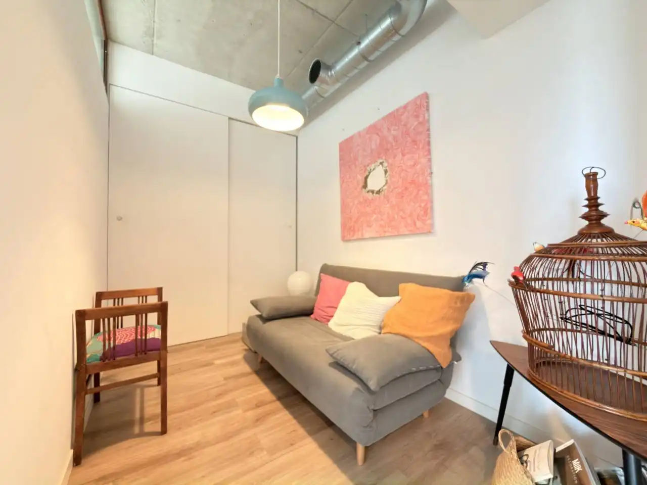 Sala de estar de Oficina de alquiler en Barcelona con Aire acondicionado, Calefacción y Alarma
