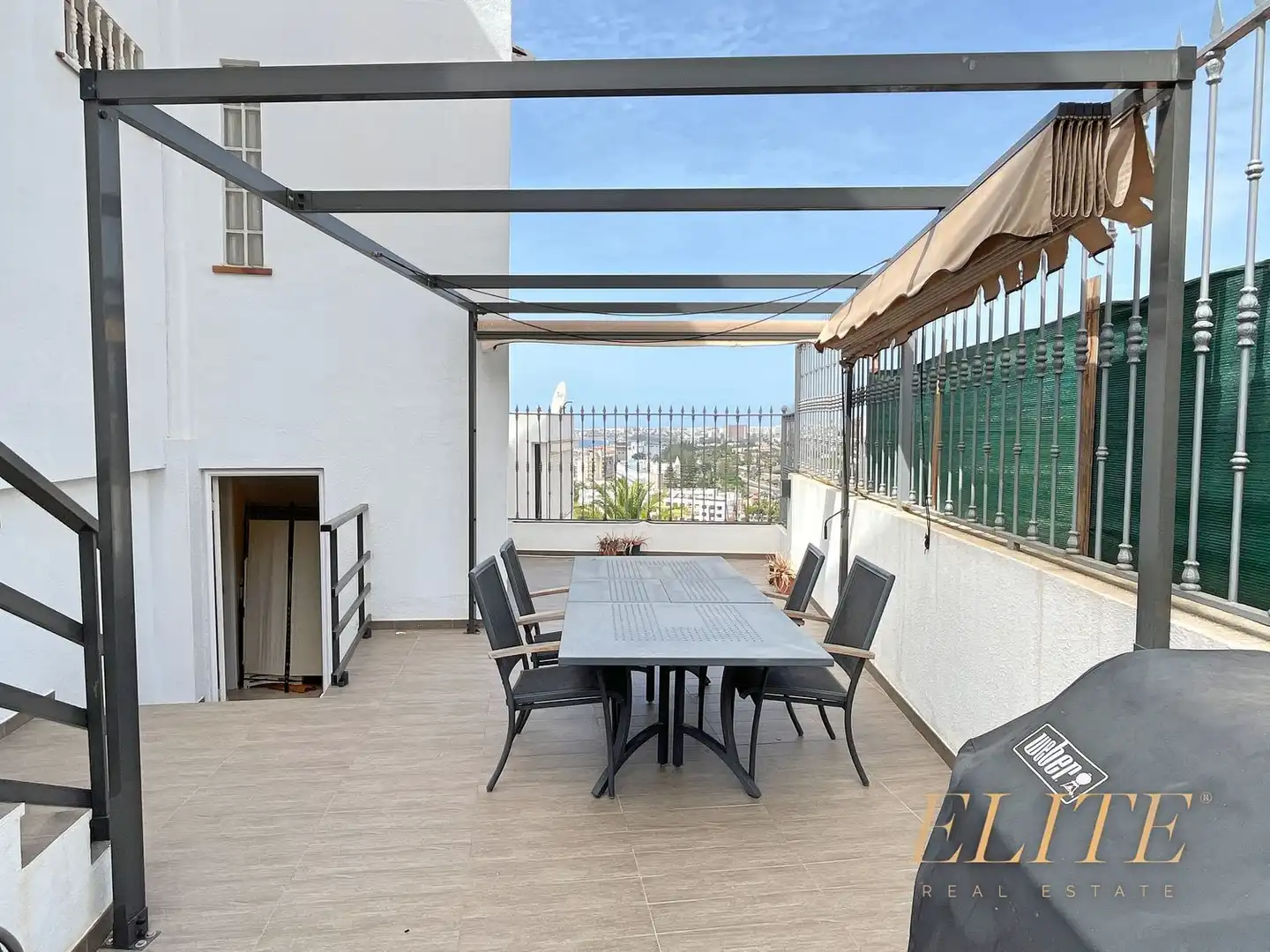 Terrace of Houses for sale in San Bartolomé de Tirajana  with Air Conditioner, Terrace and Storage room