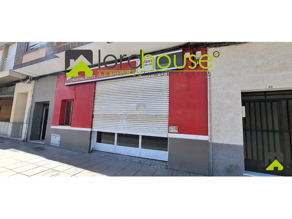 Local de alquiler en Lorca