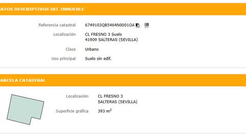 Foto 4 de Residencial en venta en Salteras, Sevilla