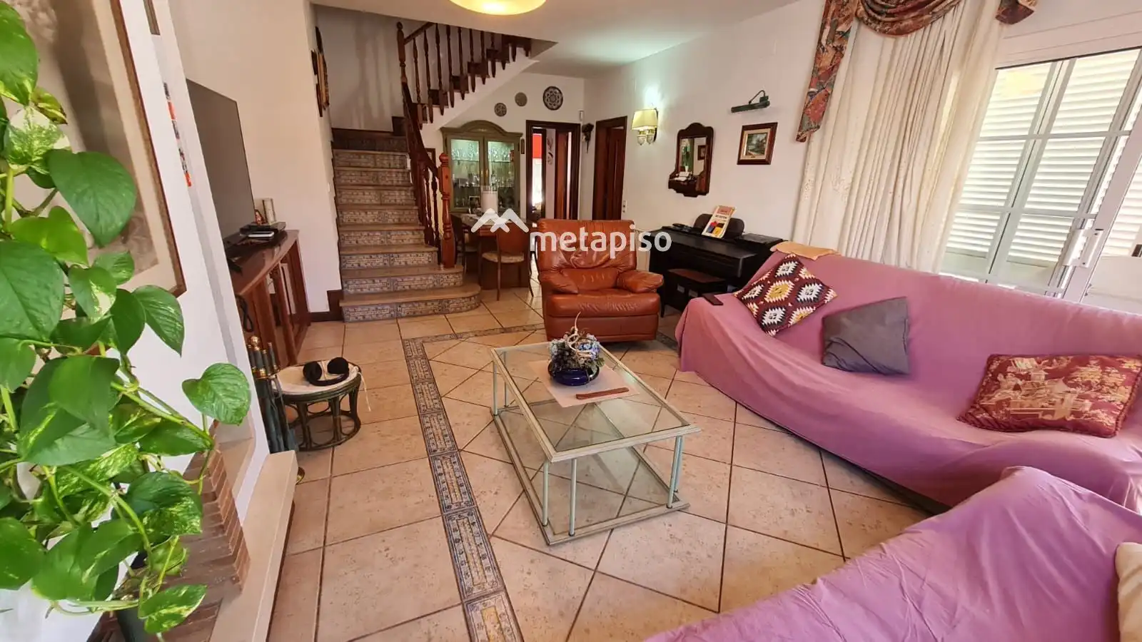 Living room of Houses for sale in Calafell  with Air Conditioner, Heating and Terrace