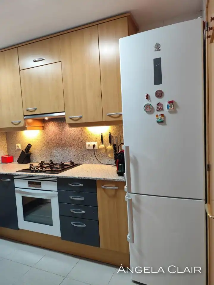 Cocina de Piso en venta en Barcelona con Aire acondicionado, Calefacción y Parquet