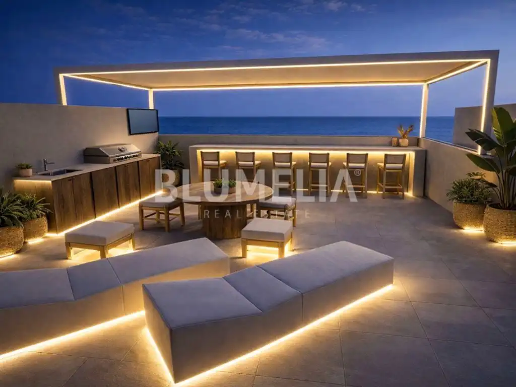 Terrasse von Dachboden zum Verkauf in Dénia