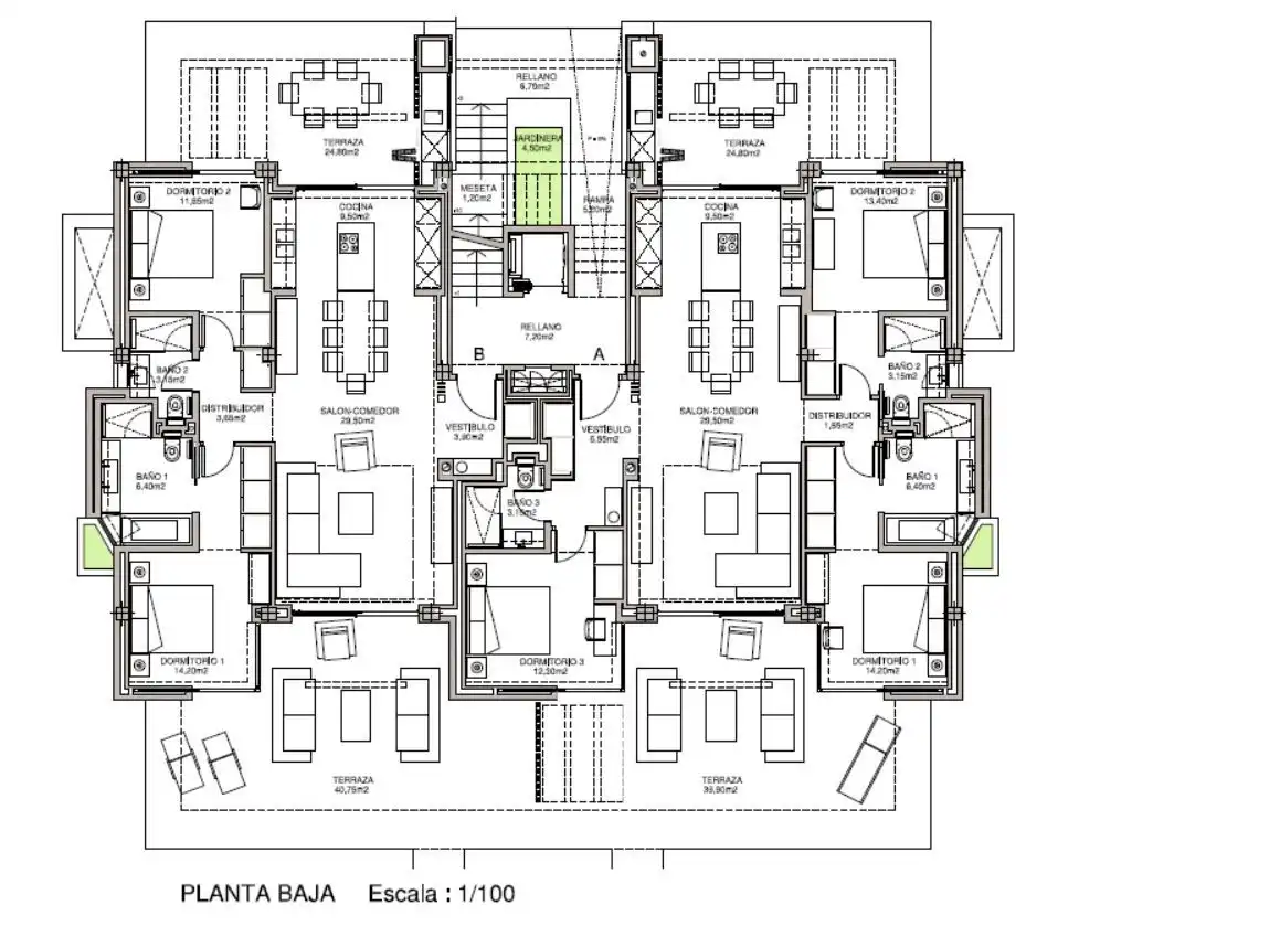 Apartment with lift for sale in Los Arqueros  - Puerto del Almendro, imagen 23