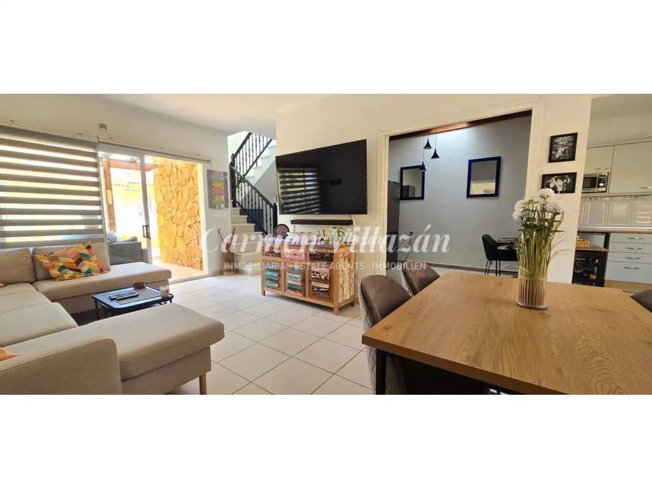Living room of Duplexes for sale in Antigua  with Terrace, Furnished and Balcony
