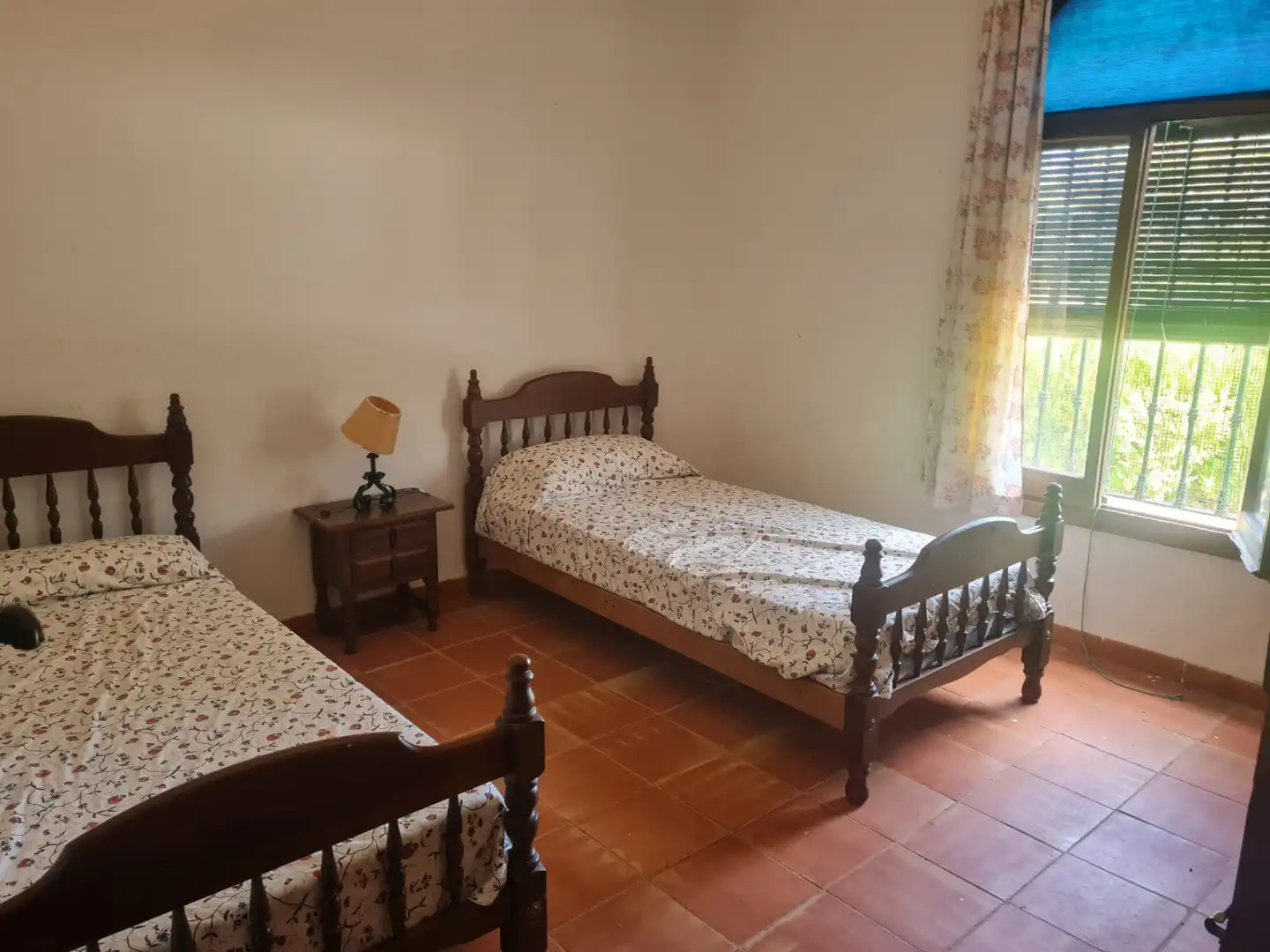 Schlafzimmer von Country house zum Verkauf in Cantillana mit Privatgarten, Terrasse und Schwimmbad