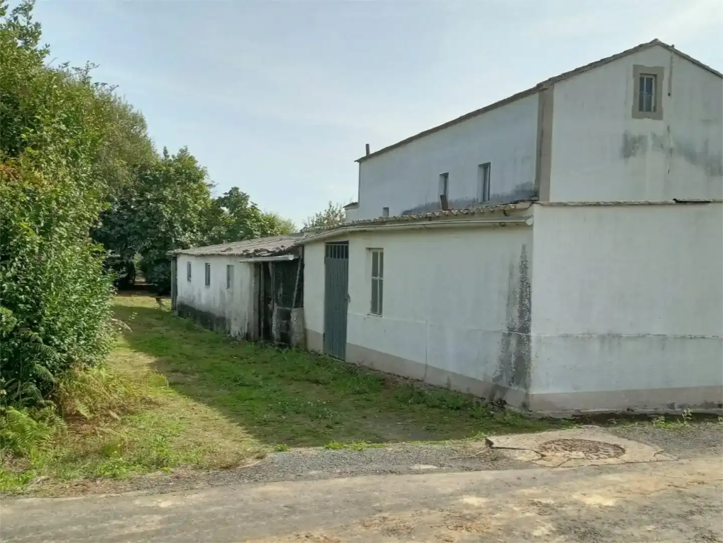 Vista exterior de Casa o xalet en venda en Narón