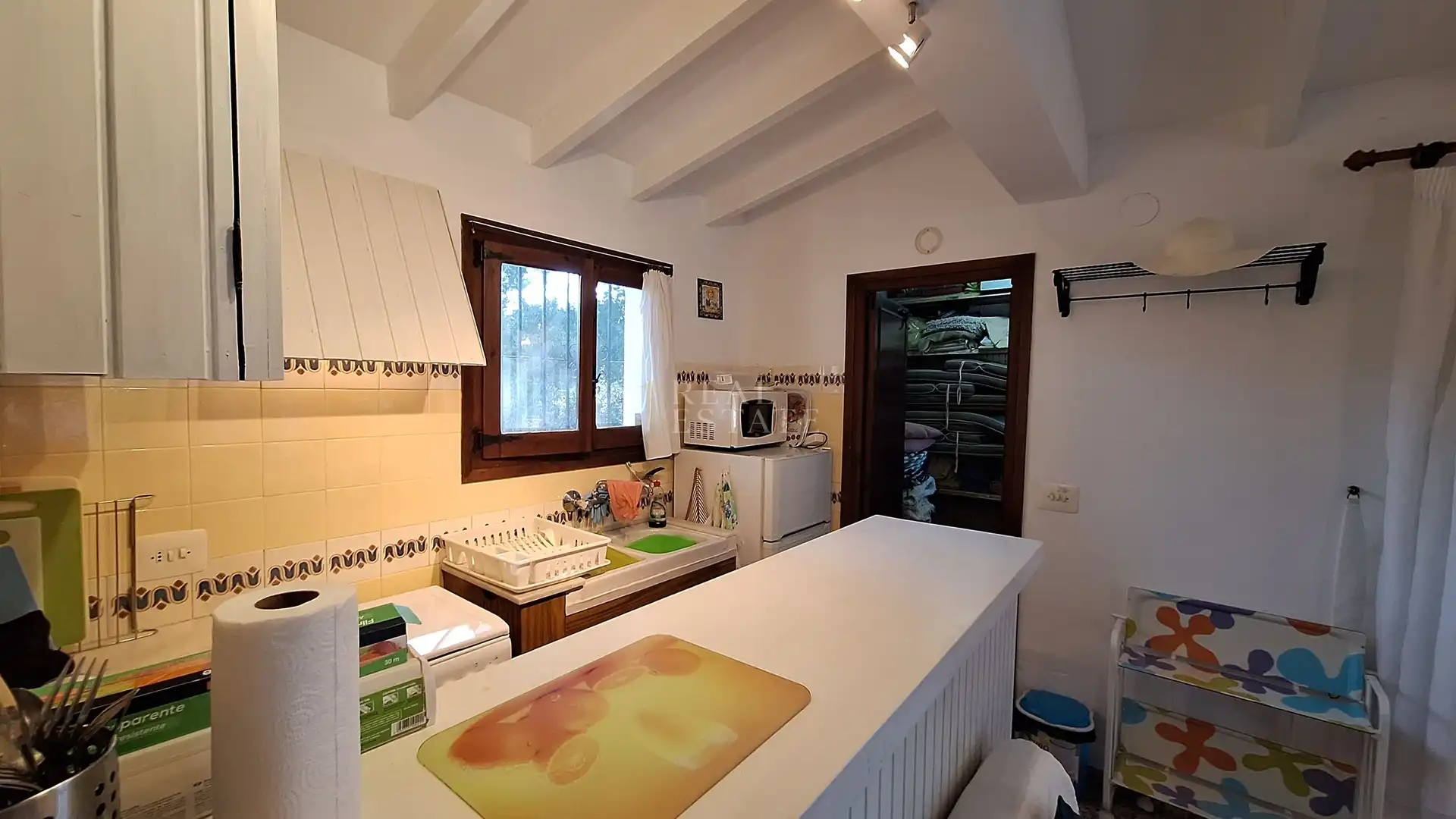 Kitchen of Houses for sale in Moraira  with Air Conditioner, Terrace and Swimming Pool