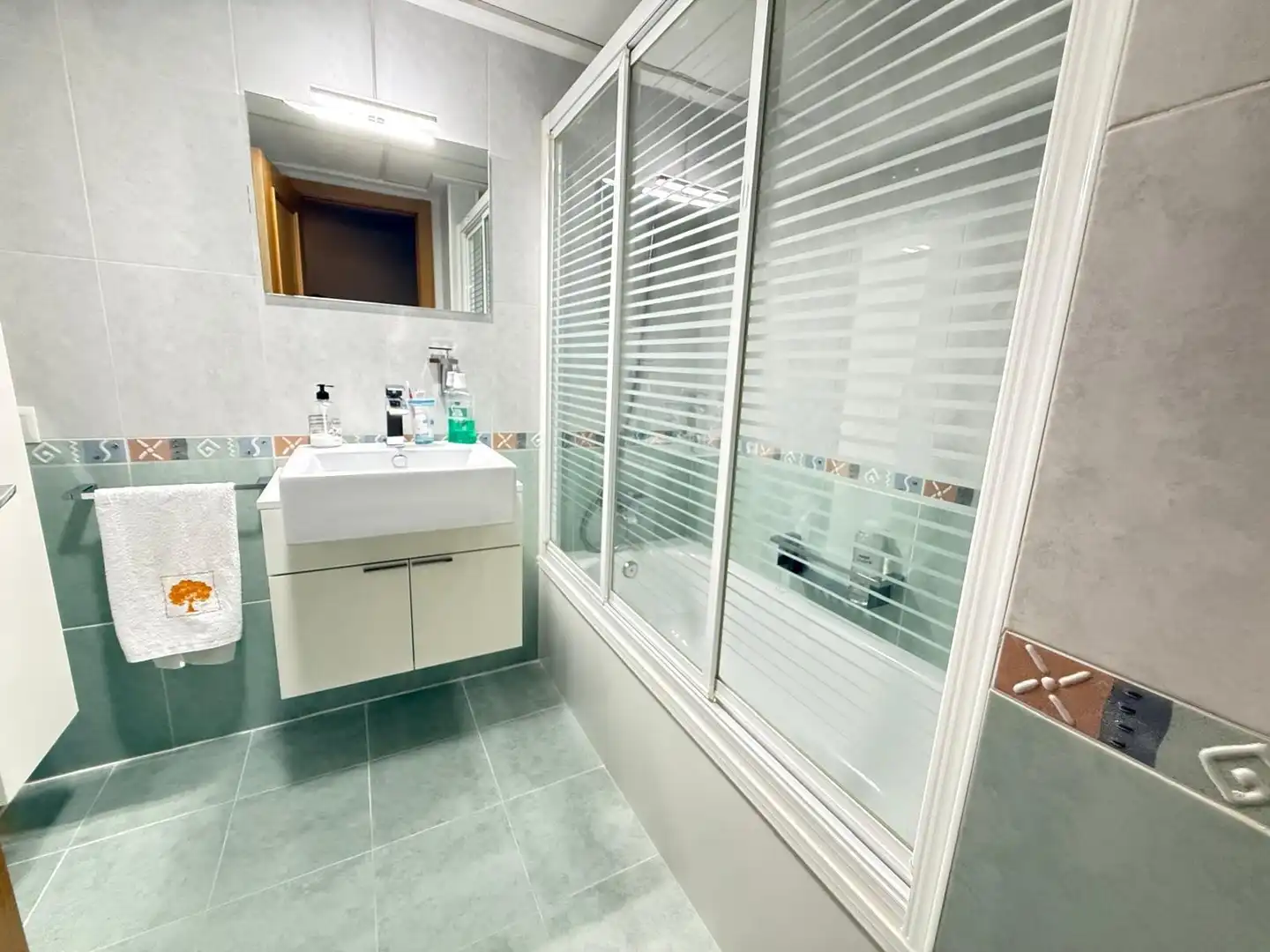 Bathroom of Attic for sale in San Vicente del Raspeig / Sant Vicent del Raspeig  with Air Conditioner, Heating and Private garden