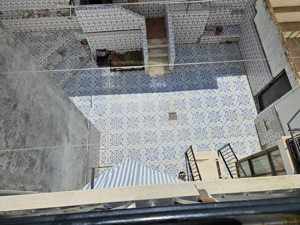 Exterior view of Flat for sale in Navas del Madroño  with Storage room, Furnished and Balcony