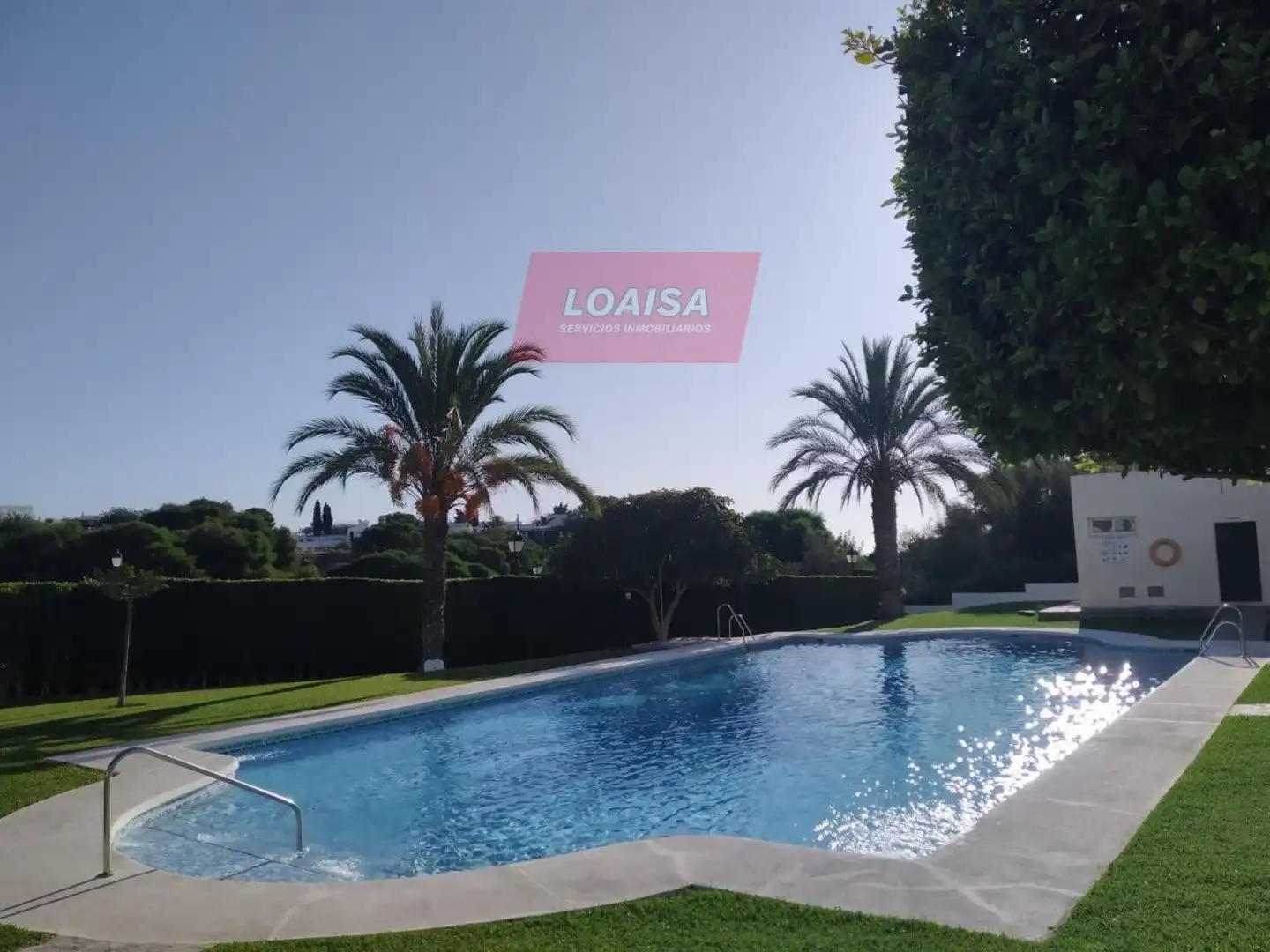 Piscina de Piso en venta en Mojácar con Aire acondicionado, Calefacción y Terraza