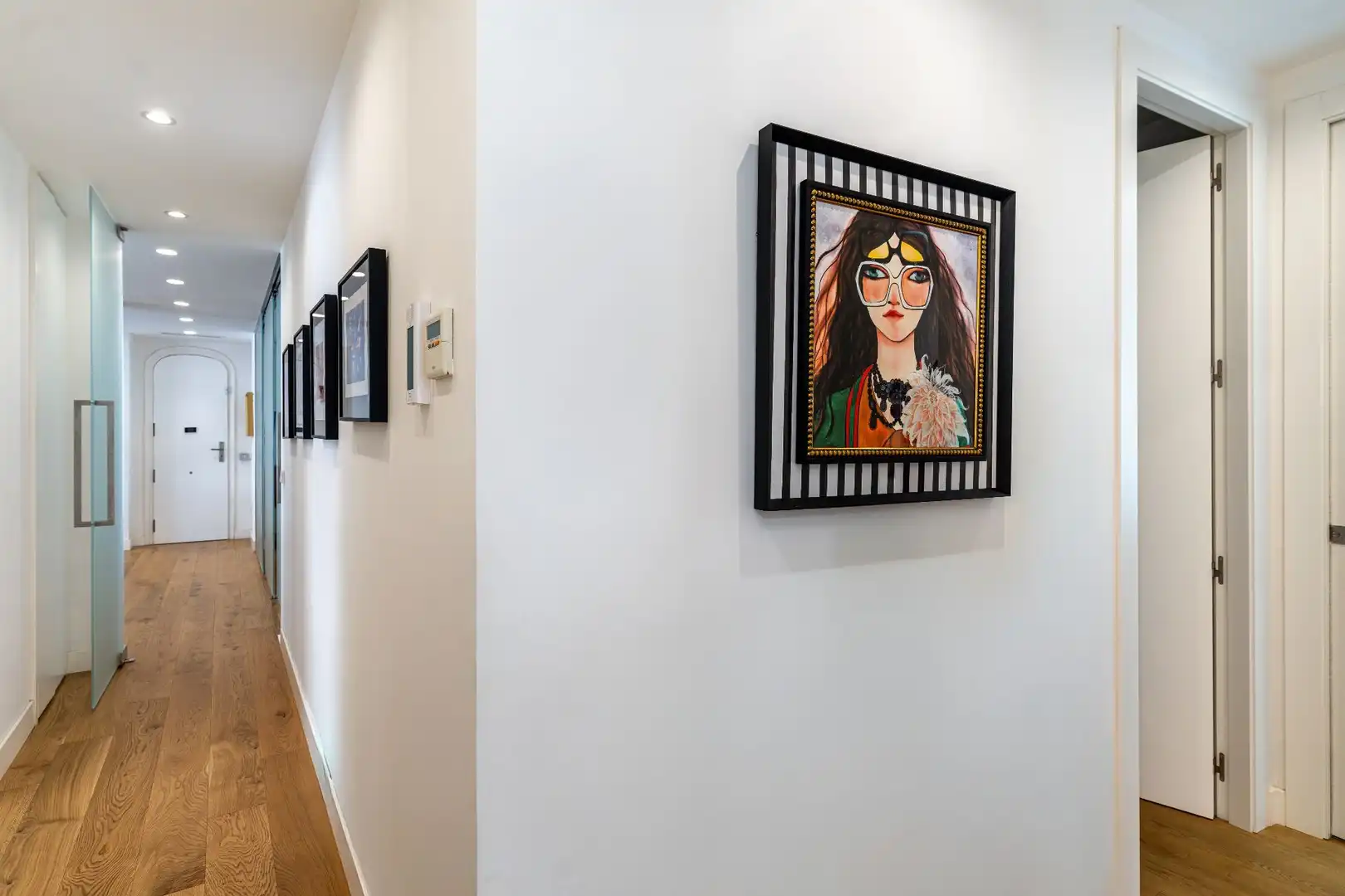 Wohnung zur Miete in Valencia mit Klimaanlage und Heizung