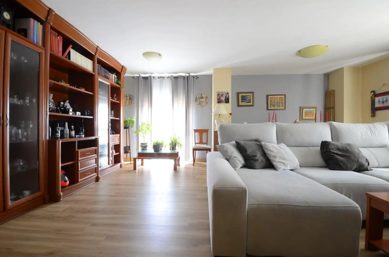 Wohnzimmer von Wohnung zum Verkauf in Ayamonte mit Privatgarten, Terrasse und Gemeinschaftspool