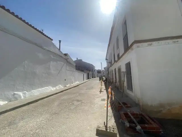 Vista exterior de Casa o chalet en venta en Encinasola