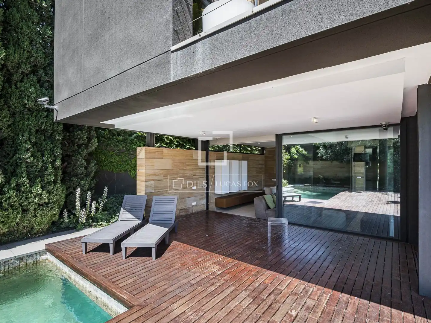 Terrace of Houses for rent in Castelldefels  with Air Conditioner, Private garden and Terrace