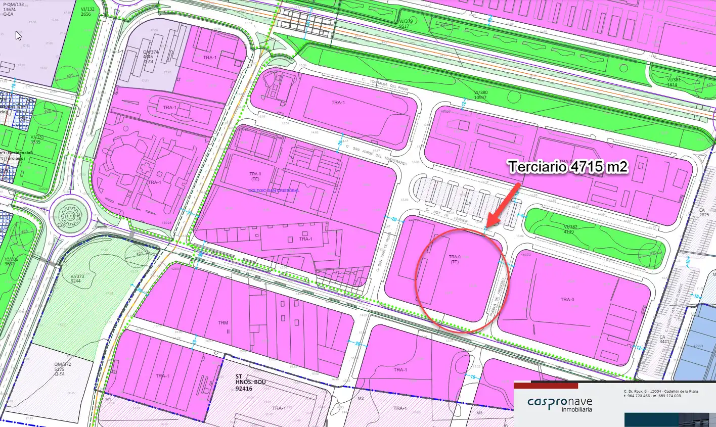 Industrial land for sale in Carrer Sot de Ferrer 4, imagen 7