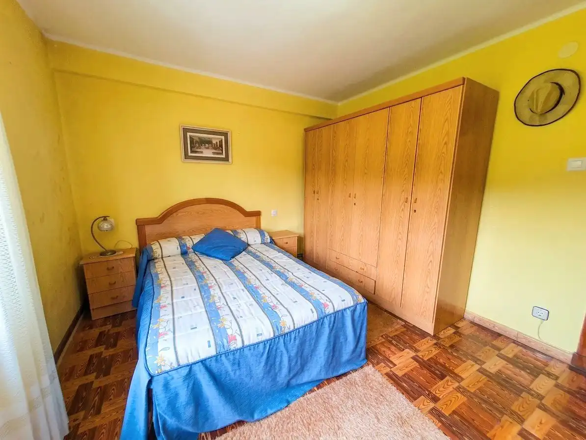 Schlafzimmer von Wohnung zum Verkauf in Grado mit Heizung, Abstellraum und Möbliert
