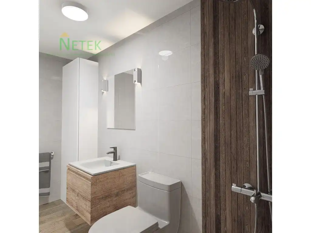 Bathroom of Apartments for sale in Murcia