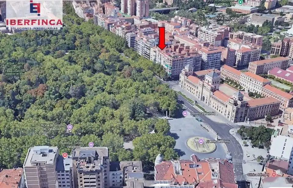 Vista exterior de Pis en venda en Valladolid amb Calefacció i Traster