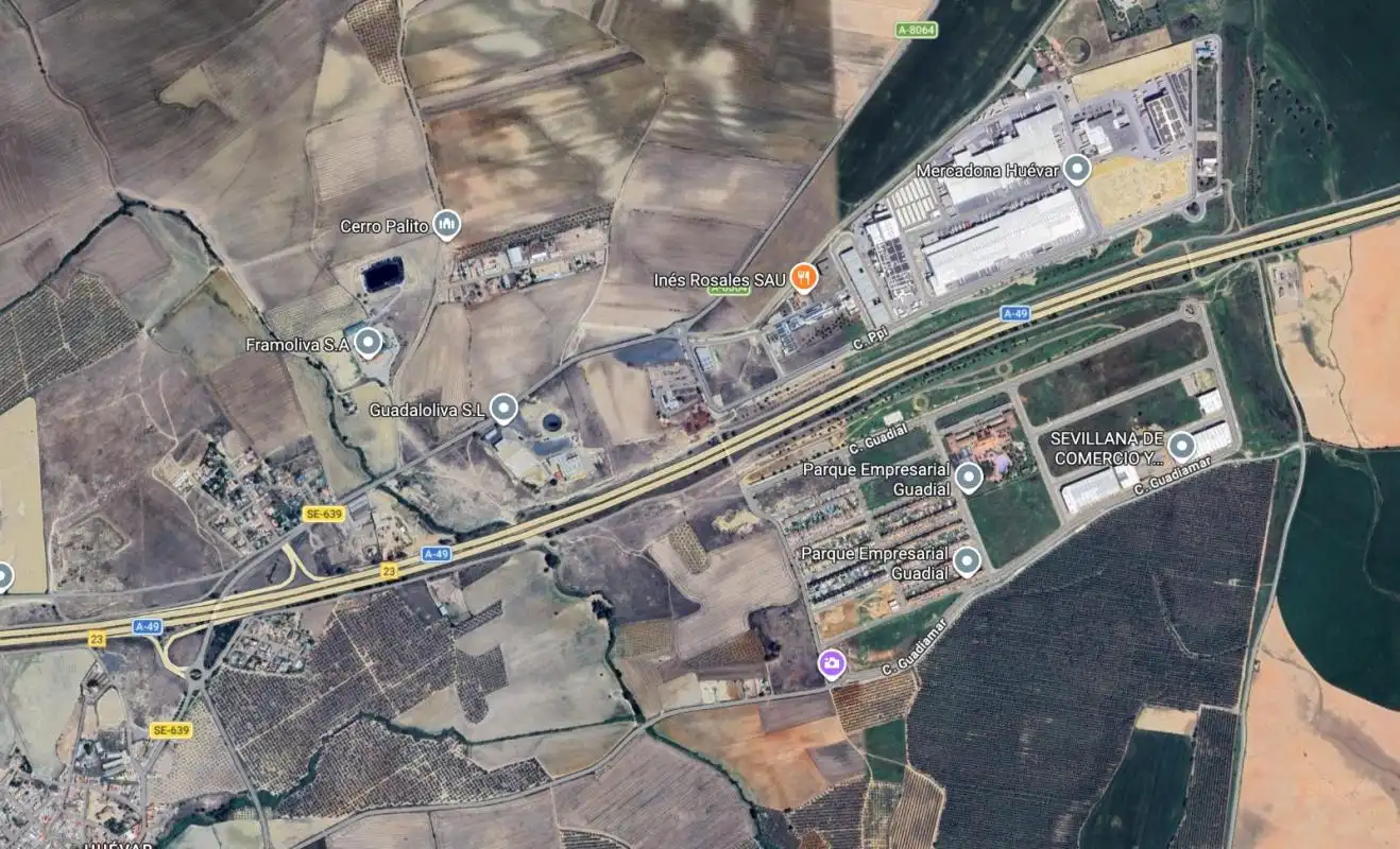 Fabrik Grundstücke zum Verkauf in Huévar del Aljarafe