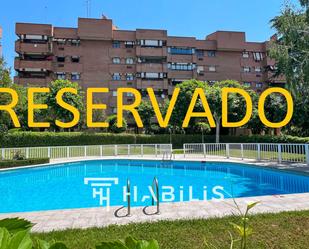 Garden of Flat for sale in  Toledo Capital  with Air Conditioner and Swimming Pool