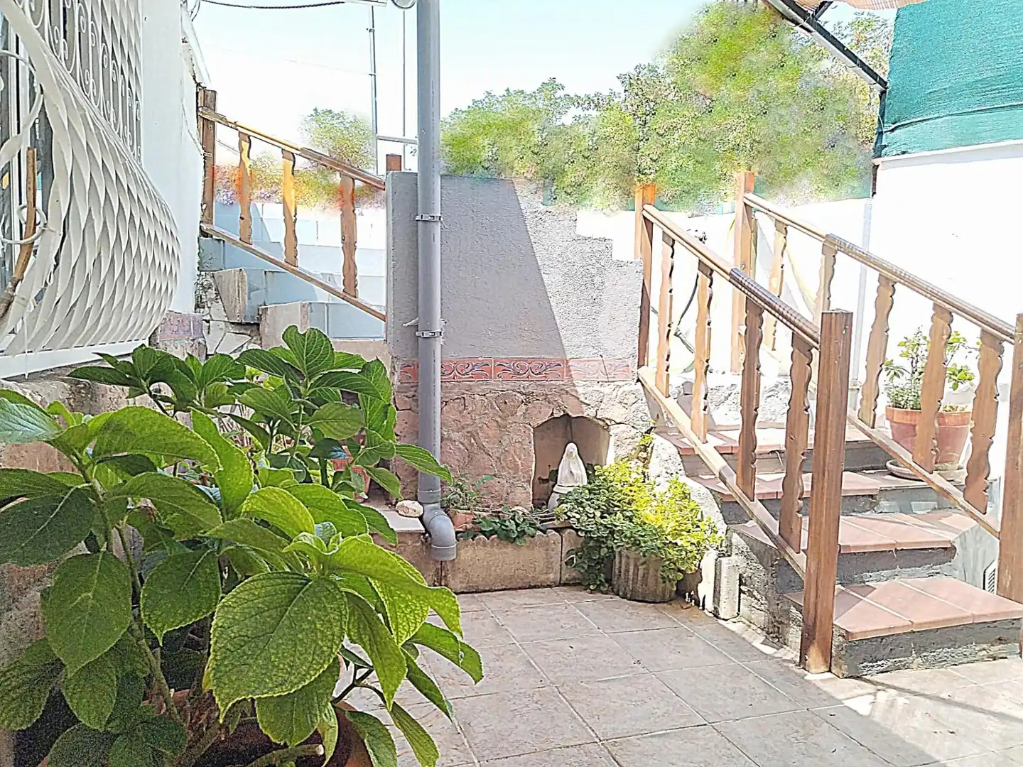 Terraza de Casa o chalet en venta en Arganda del Rey con Aire acondicionado, Calefacción y Jardín privado
