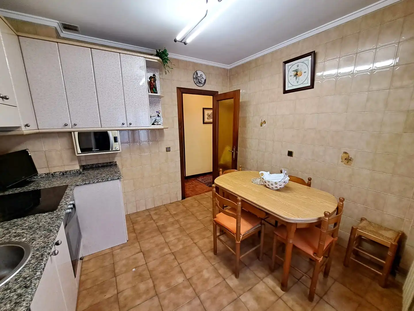 Cocina de Piso en venta en Haro con Calefacción, Amueblado y Balcón