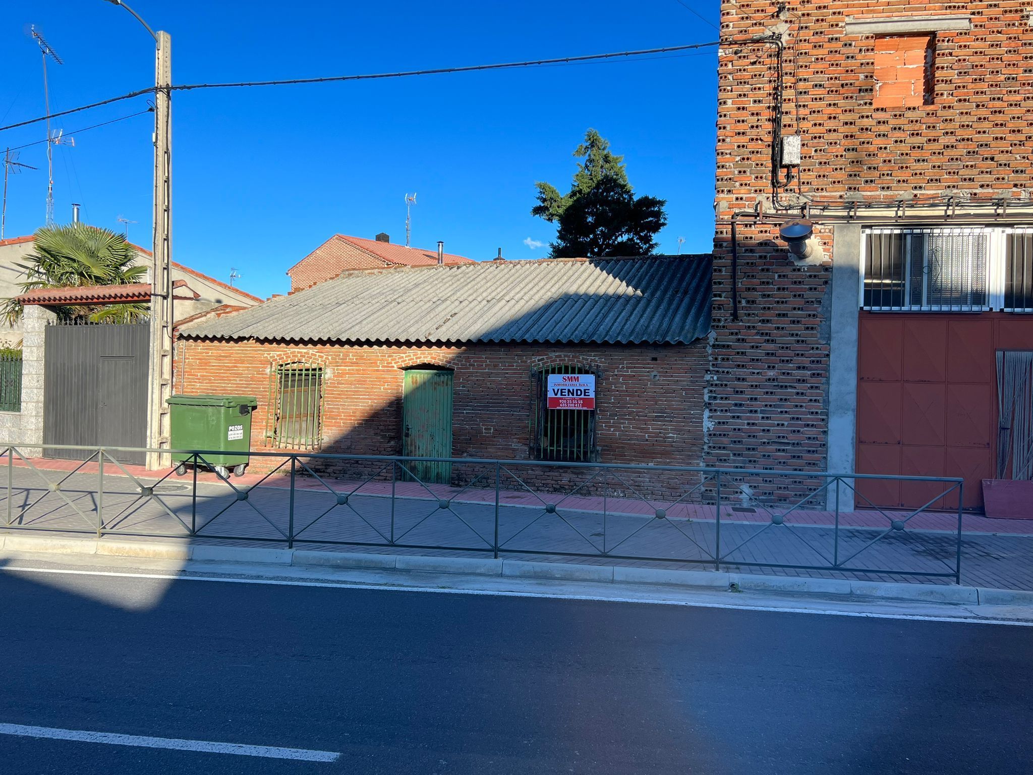 Vista exterior de Casa o xalet en venda en Tiñosillos