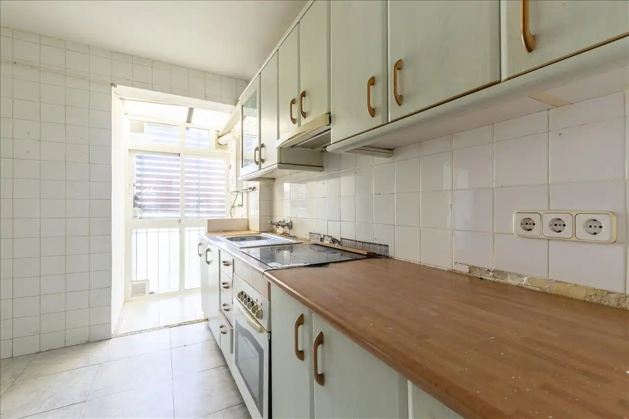 Cocina de Piso en venta en Móstoles con Terraza